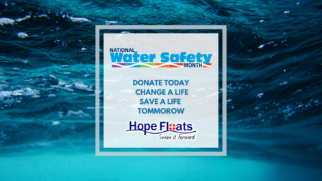 article image - water safety HOPE FLOATS